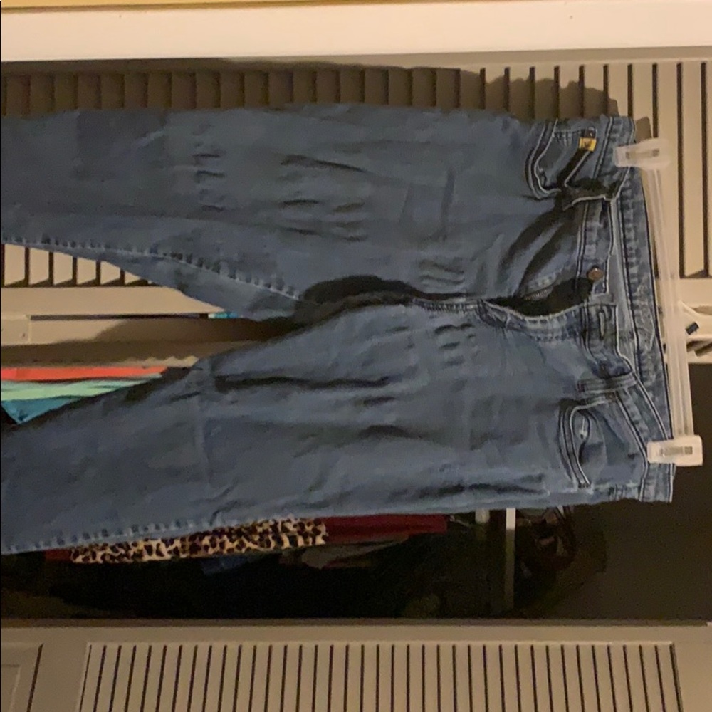 Second yoga jeans